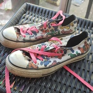 Dancing Bear Chuck Taylors